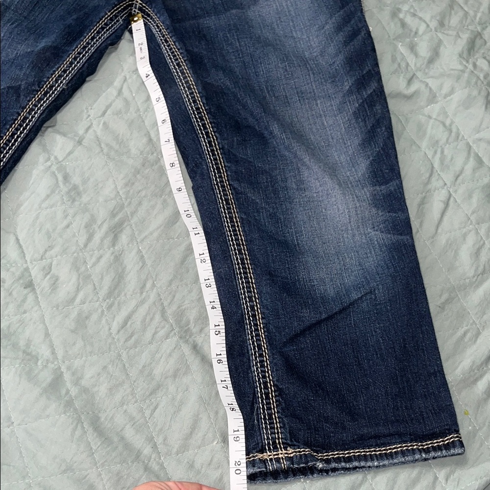 Silver Jeans Co. Suki Surplus Capri W31 - Picture 8 of 8